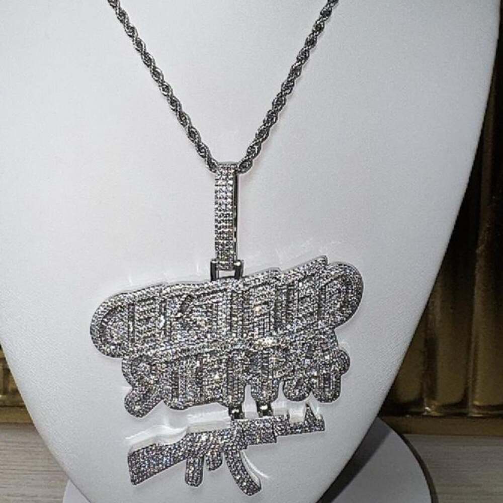 Certified Steppa Pendant Necklace 24inch
